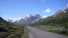 Tien päässä Spiterstulenin (1100m) tunturiasema.