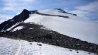 Viimeinen nousu toppii kuvattuna paluumatkalla (130m nousua 800m matkalla).