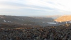 Panoraama Suomen puolelle.