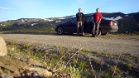 Kusitauko jossain lumirajan tuntumassa.