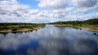 Vuotson kanava. Myös saamelaisten raja ja mielestäni oikea lappi alkaa vasta täältä. Takana 1156km