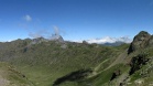 Huippu takana Pic du Midi d'Ossau (2884 m)