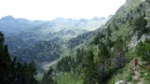 Ylhäällä Collado de Riberata (2350m)