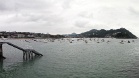 San Sebastian aikaisin aamulla.
