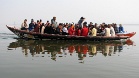 Souturetkellä Gengesilla jota hindut kutsuvat nimellä Ganga Ma (Äiti Ganges)