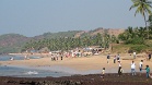 Anujna Beach.
