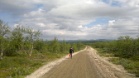 07072011126  Kalottireitin alkuu oli kautokeinosta muutama kilometri.