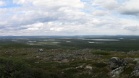 IMG 2694  Panoraama Beahcegašvárri:ltä Kautokeinon suuntaan.
