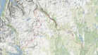 Kautokeino - Kilpisjärvi