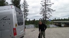 IMG 2515  Ounasjoen ylittävä Ketomellan silta.