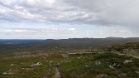 IMG 2650  Näkymä Pyhäkeron rinteeltä tulosuuntaan päin.