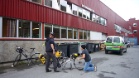 Etulaakereiden korjaus onnistui Narvikin pyöräpajalla.