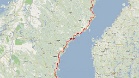 Haaparanta - Malmö 2549km