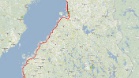 Helsinki - Tornio 1315km