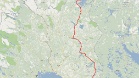 Näätämö - Helsinki 1662km