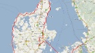 Kööpenhamina - Helsingør 1464km