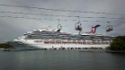 Carnival Liberty, Roatan (Honduras)