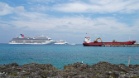 Carnival Liberty and Carnival Magic, Georgetown (Cayman Islands)